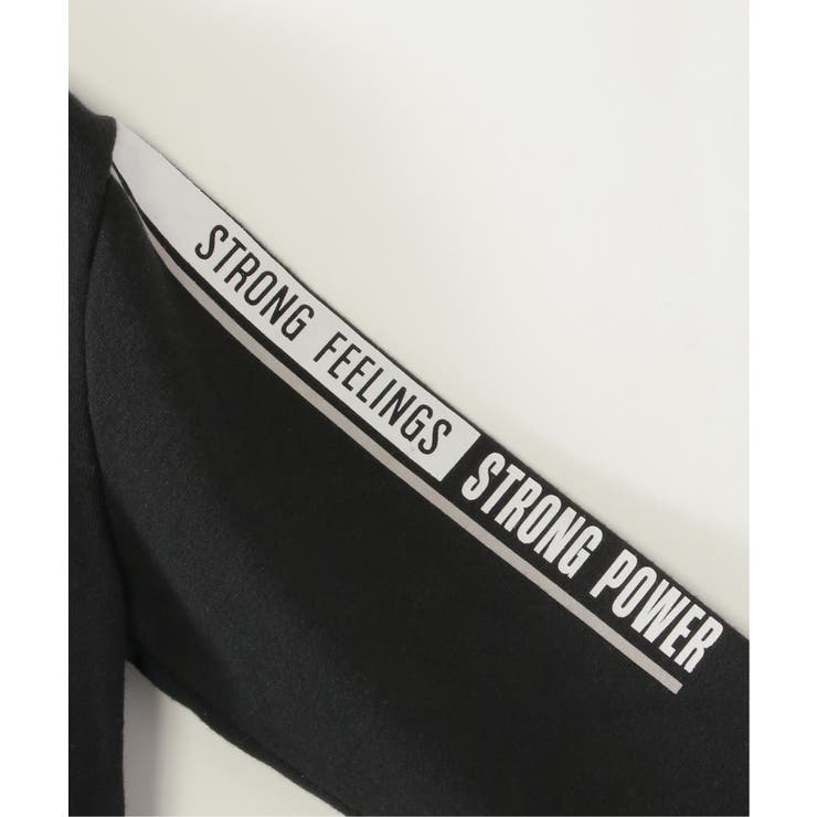 ミニハイネック袖ロゴトレーナー（120~160cm） | ikka  | 詳細画像19 