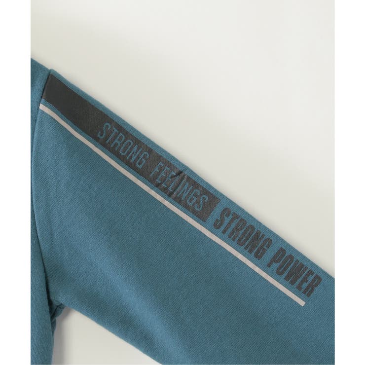 ミニハイネック袖ロゴトレーナー（120~160cm） | ikka  | 詳細画像20 