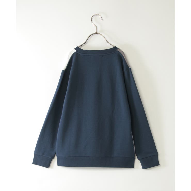 ニットソーブロックストレーナー（120~160cm）  | ikka  | 詳細画像9 