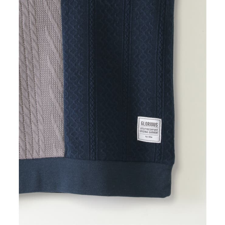 ニットソーブロックストレーナー（120~160cm）  | ikka  | 詳細画像11 