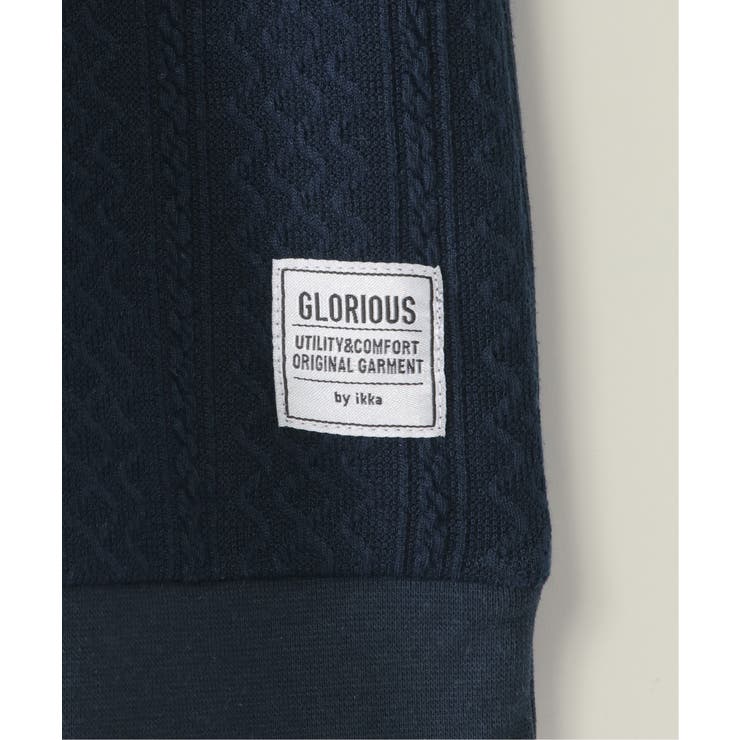 ニットソーブロックストレーナー（120~160cm）  | ikka  | 詳細画像14 