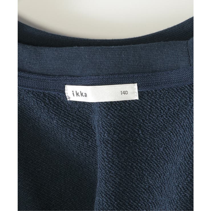 ニットソーブロックストレーナー（120~160cm）  | ikka  | 詳細画像15 