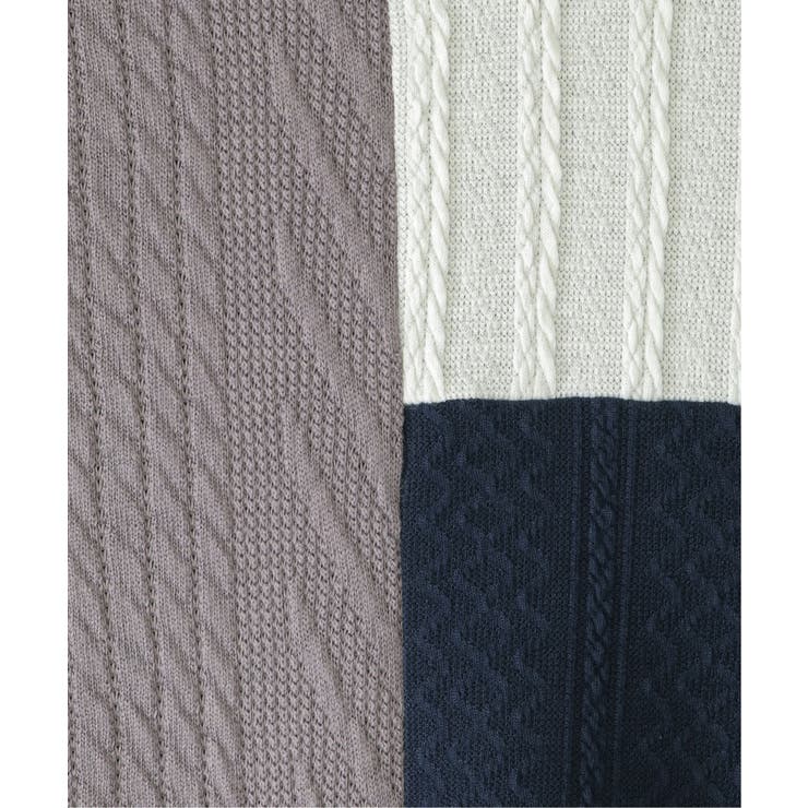 ニットソーブロックストレーナー（120~160cm）  | ikka  | 詳細画像16 