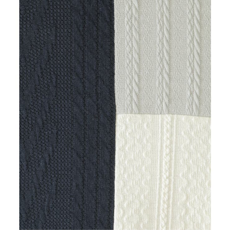 ニットソーブロックストレーナー（120~160cm）  | ikka  | 詳細画像17 