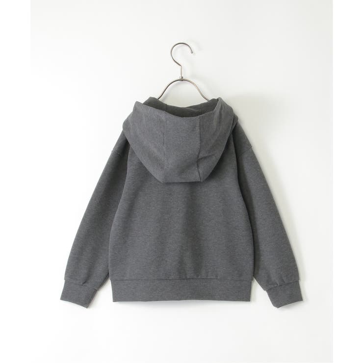 【親子コーデ】テックストレッチパーカー（120~160cm） | ikka  | 詳細画像8 