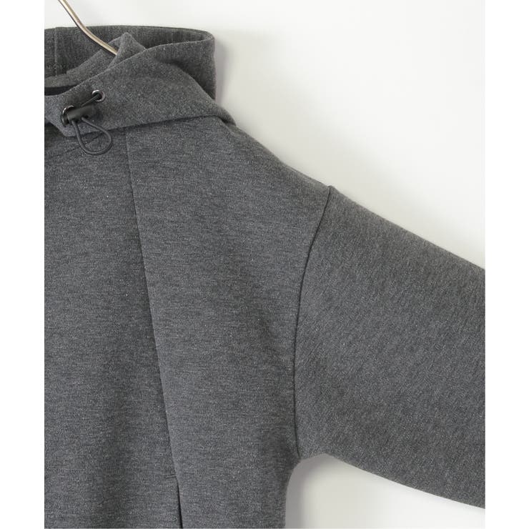 【親子コーデ】テックストレッチパーカー（120~160cm） | ikka  | 詳細画像9 