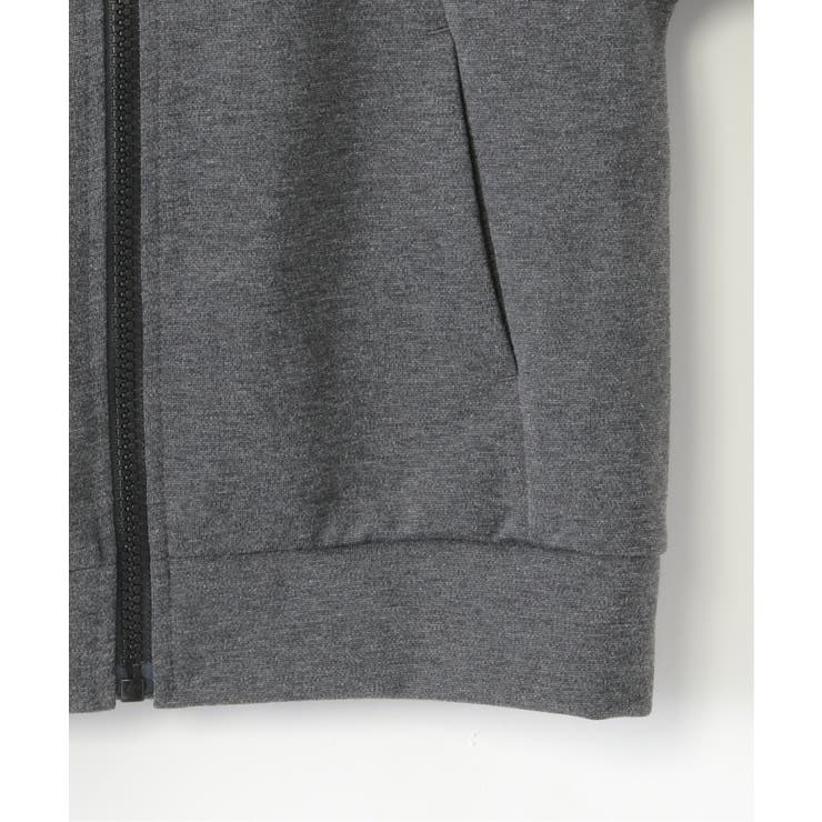 【親子コーデ】テックストレッチパーカー（120~160cm） | ikka  | 詳細画像11 