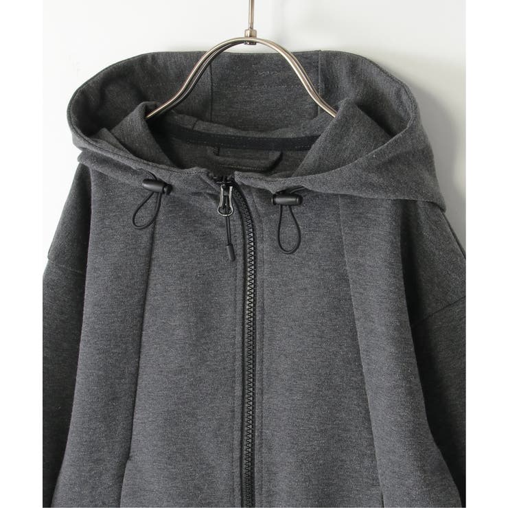 【親子コーデ】テックストレッチパーカー（120~160cm） | ikka  | 詳細画像12 