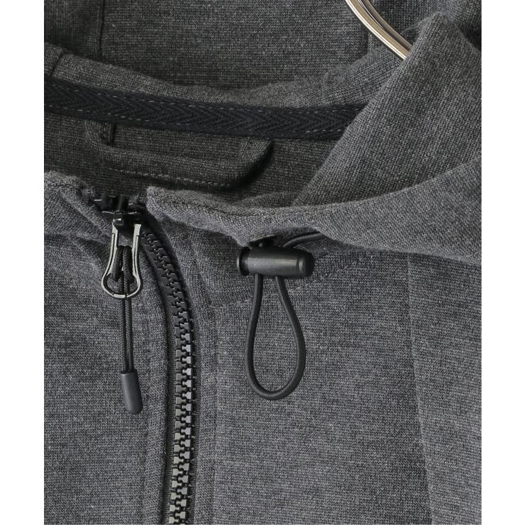 【親子コーデ】テックストレッチパーカー（120~160cm） | ikka  | 詳細画像14 