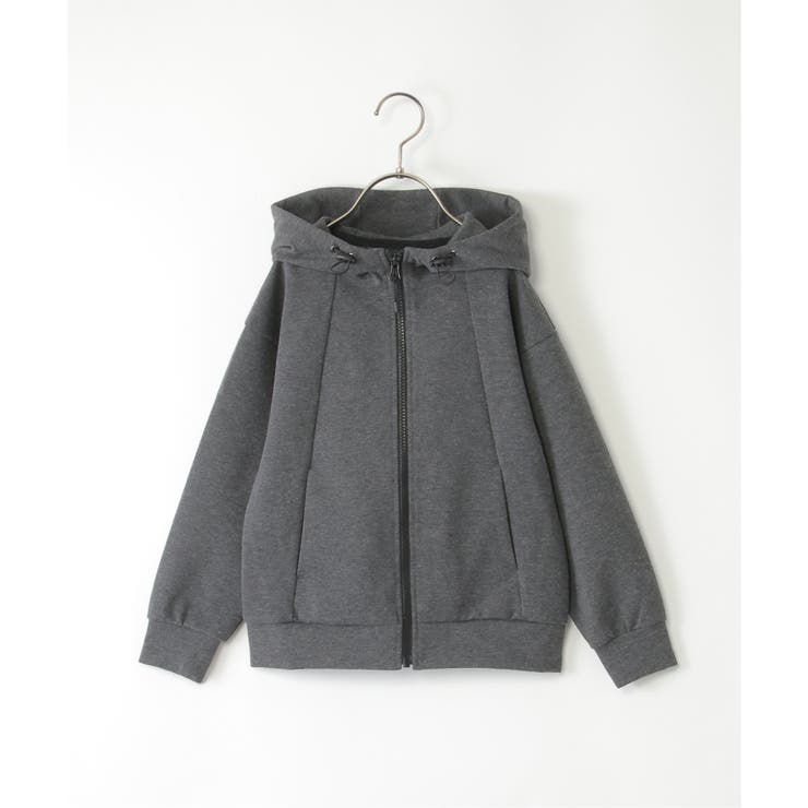 【親子コーデ】テックストレッチパーカー（120~160cm） | ikka  | 詳細画像7 