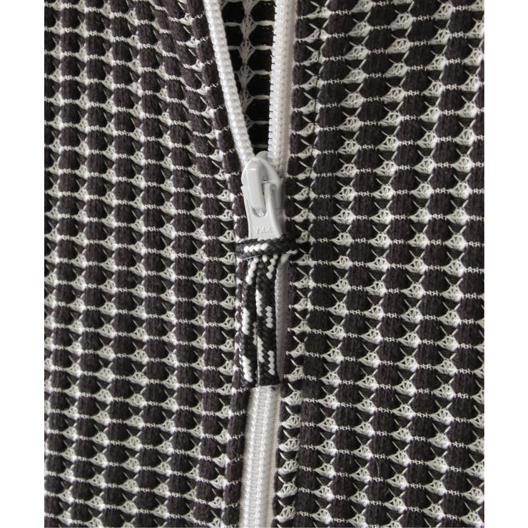 【親子コーデ】ビックワッフルジップパーカー（120~160cm）  | ikka  | 詳細画像9 