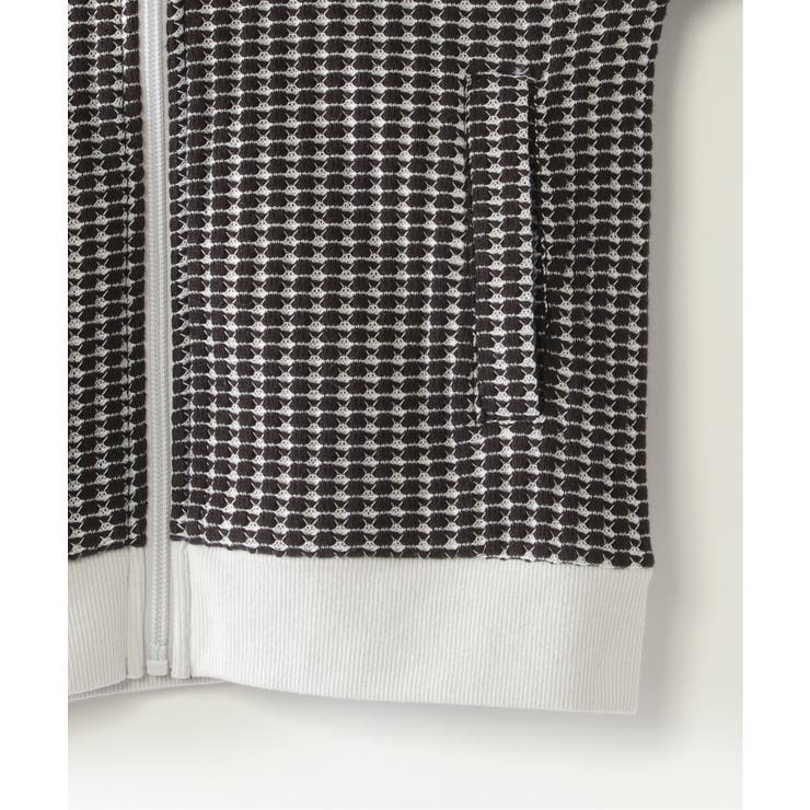 【親子コーデ】ビックワッフルジップパーカー（120~160cm）  | ikka  | 詳細画像5 