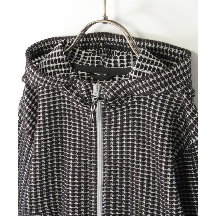 【親子コーデ】ビックワッフルジップパーカー（120~160cm）  | ikka  | 詳細画像6 