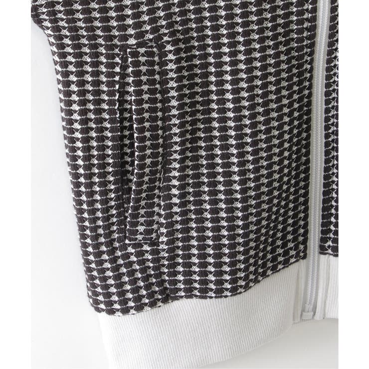 【親子コーデ】ビックワッフルジップパーカー（120~160cm）  | ikka  | 詳細画像8 