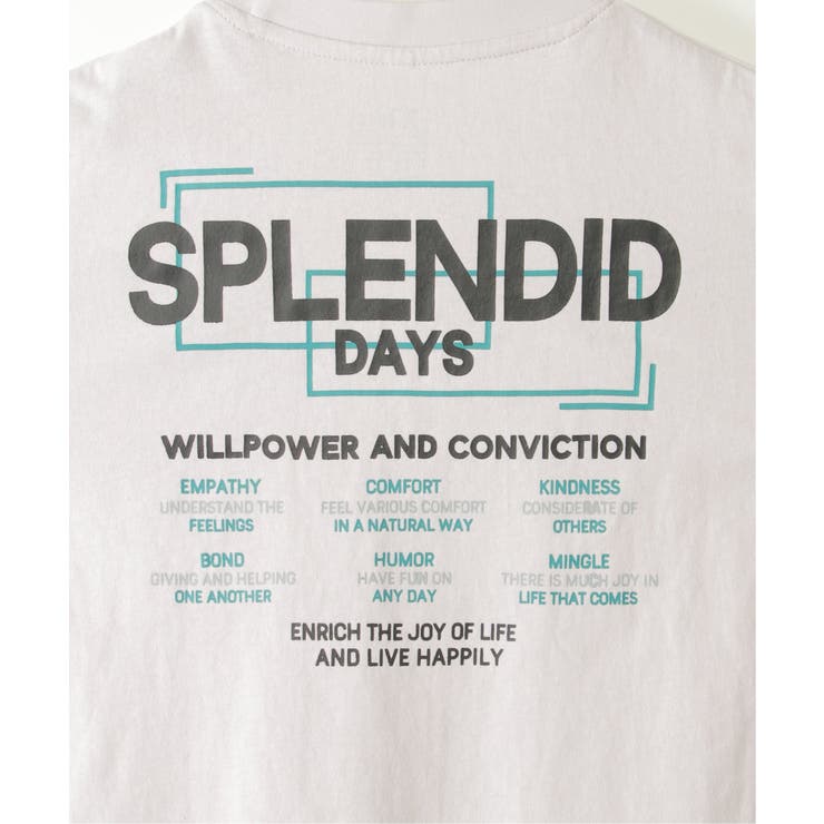 【メディア紹介商品】バックプリントロンT（120~160cm） | ikka  | 詳細画像9 