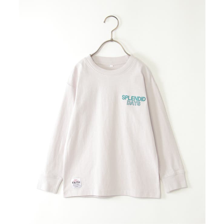 【メディア紹介商品】バックプリントロンT（120~160cm） | ikka  | 詳細画像2 