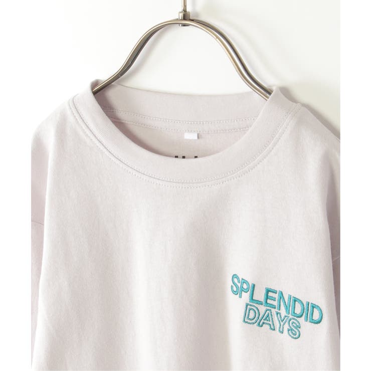 【メディア紹介商品】バックプリントロンT（120~160cm） | ikka  | 詳細画像6 