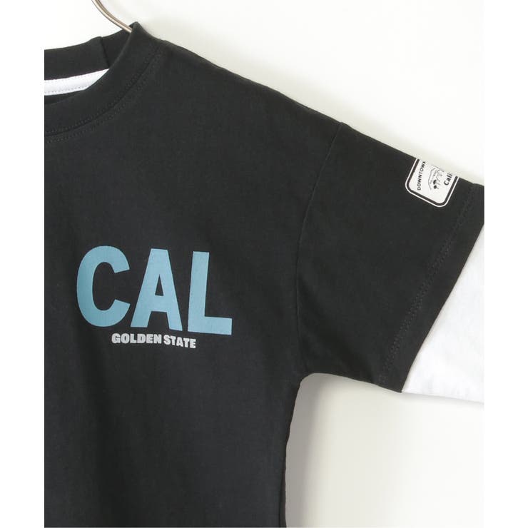 7分袖フェイクレイヤードT（120~160cm） | ikka  | 詳細画像9 