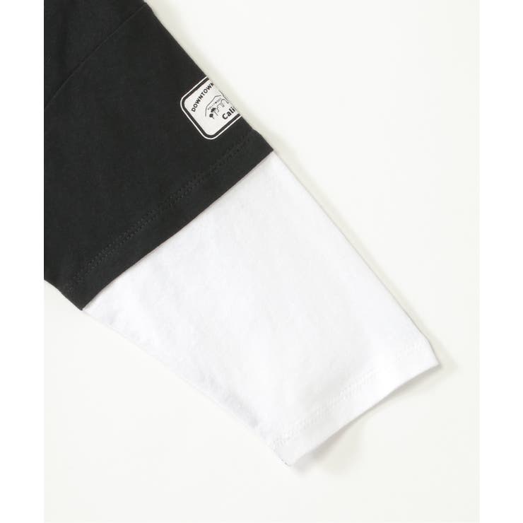 7分袖フェイクレイヤードT（120~160cm） | ikka  | 詳細画像10 