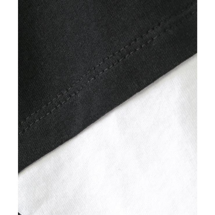 7分袖フェイクレイヤードT（120~160cm） | ikka  | 詳細画像16 