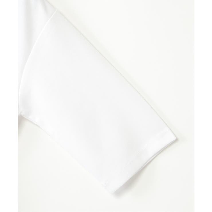 【親子コーデ】7分袖ポンチブロックスT（120~160cm） | ikka  | 詳細画像10 