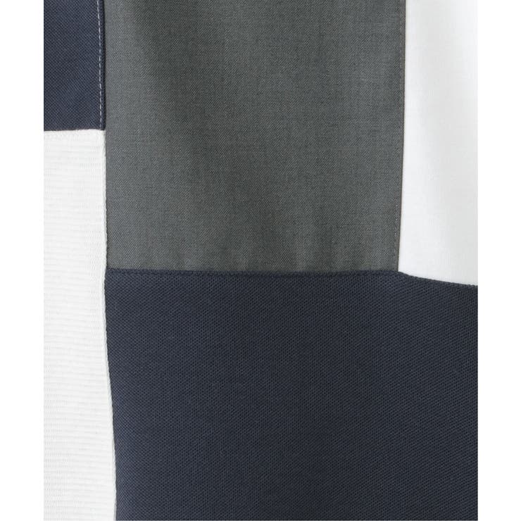 【親子コーデ】7分袖ポンチブロックスT（120~160cm） | ikka  | 詳細画像14 