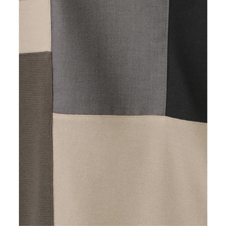 【親子コーデ】7分袖ポンチブロックスT（120~160cm） | ikka  | 詳細画像15 