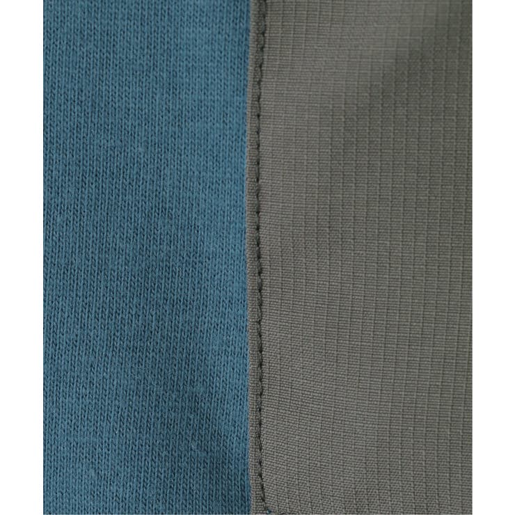 【親子コーデ】異素材ポケロゴプリントT（120~160cm） | ikka  | 詳細画像15 