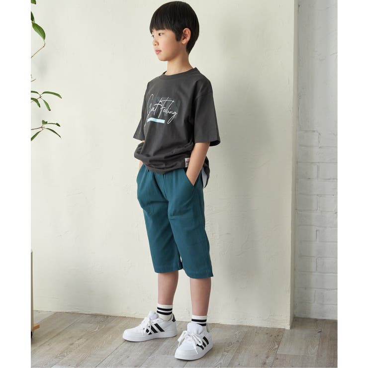 裾レイヤープリントアソートTシャツ（120~160cm） | ikka  | 詳細画像10 