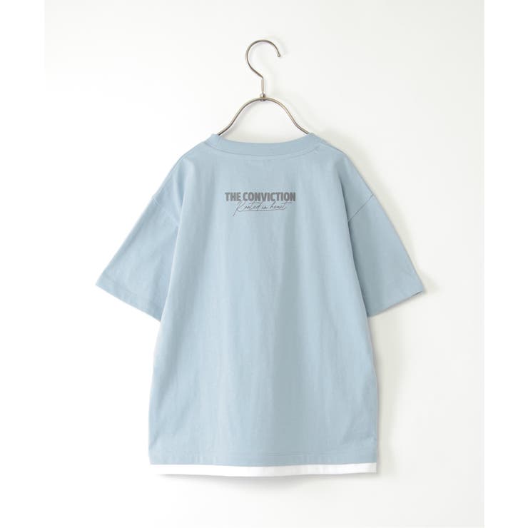 裾レイヤープリントアソートTシャツ（120~160cm） | ikka  | 詳細画像23 