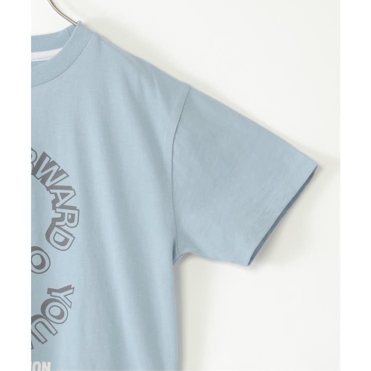 裾レイヤープリントアソートTシャツ（120~160cm） | ikka  | 詳細画像24 