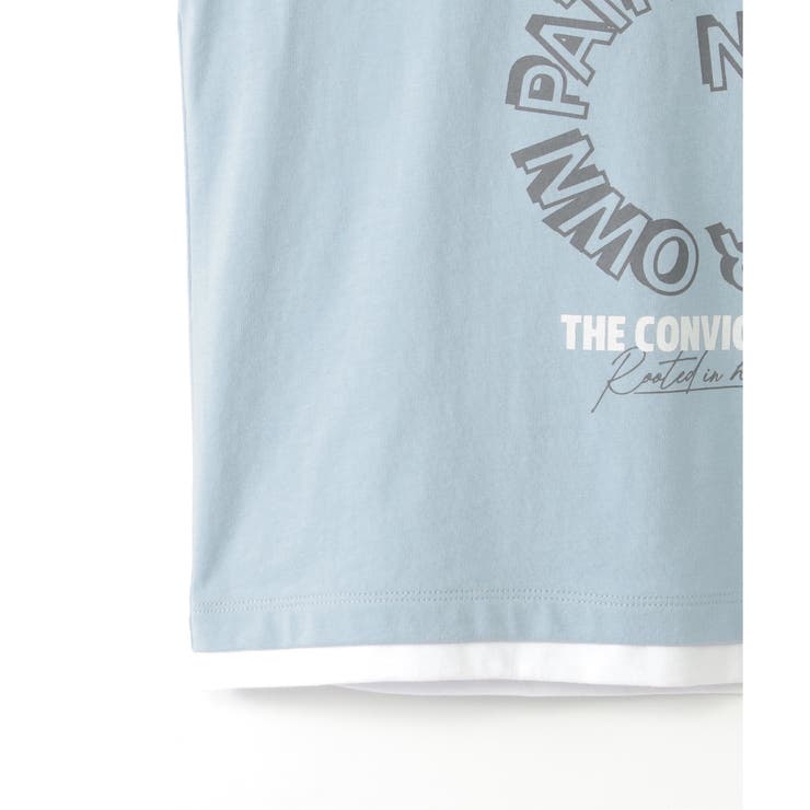 裾レイヤープリントアソートTシャツ（120~160cm） | ikka  | 詳細画像25 