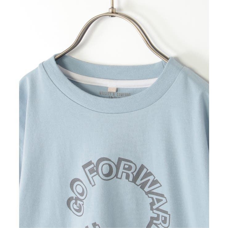 裾レイヤープリントアソートTシャツ（120~160cm） | ikka  | 詳細画像26 