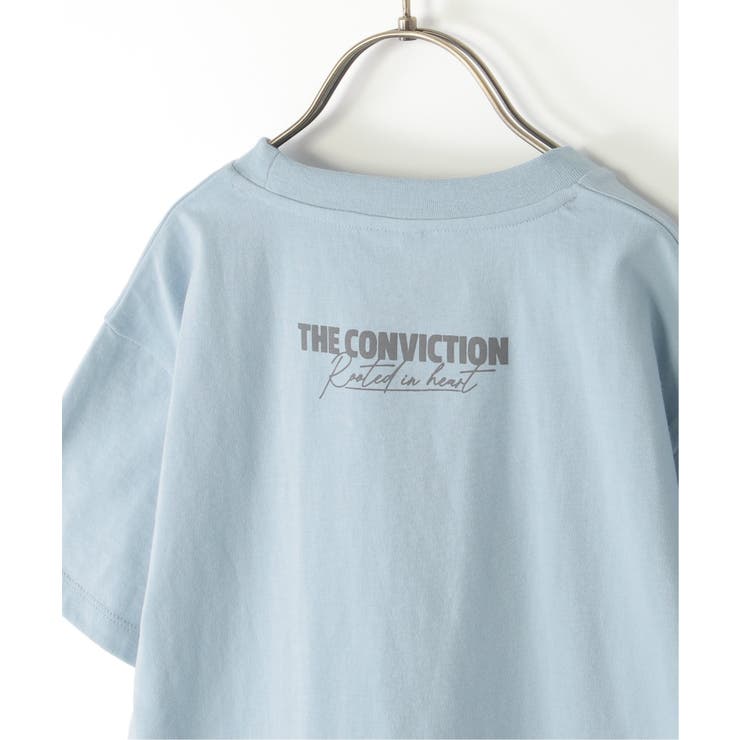 裾レイヤープリントアソートTシャツ（120~160cm） | ikka  | 詳細画像27 