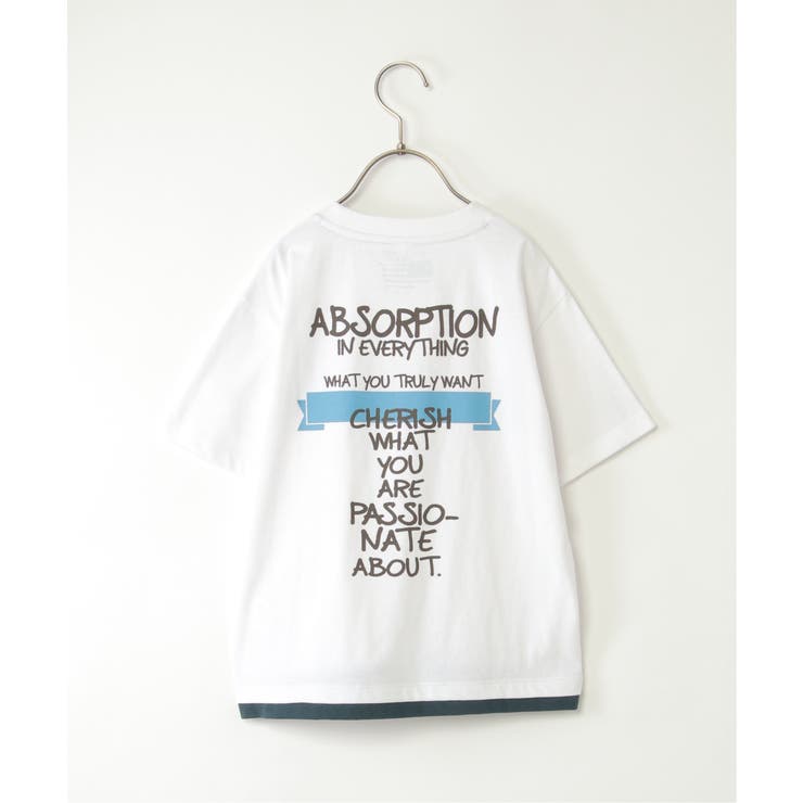 裾レイヤープリントアソートTシャツ（120~160cm） | ikka  | 詳細画像32 