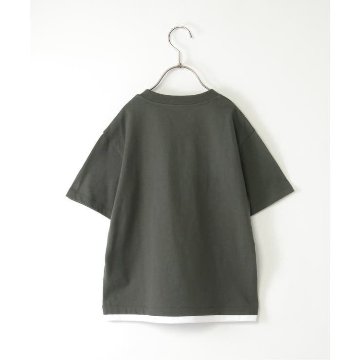 裾レイヤープリントアソートTシャツ（120~160cm） | ikka  | 詳細画像34 
