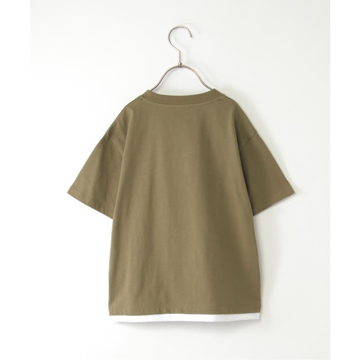 裾レイヤープリントアソートTシャツ（120~160cm） | ikka  | 詳細画像36 