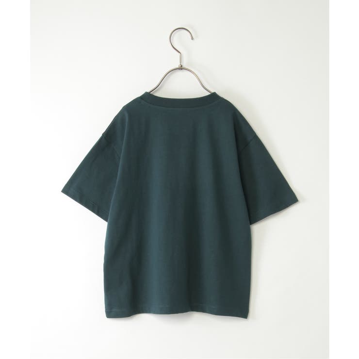 【親子コーデ】斜め切り替えブロックスT（120~160cm） | ikka  | 詳細画像9 