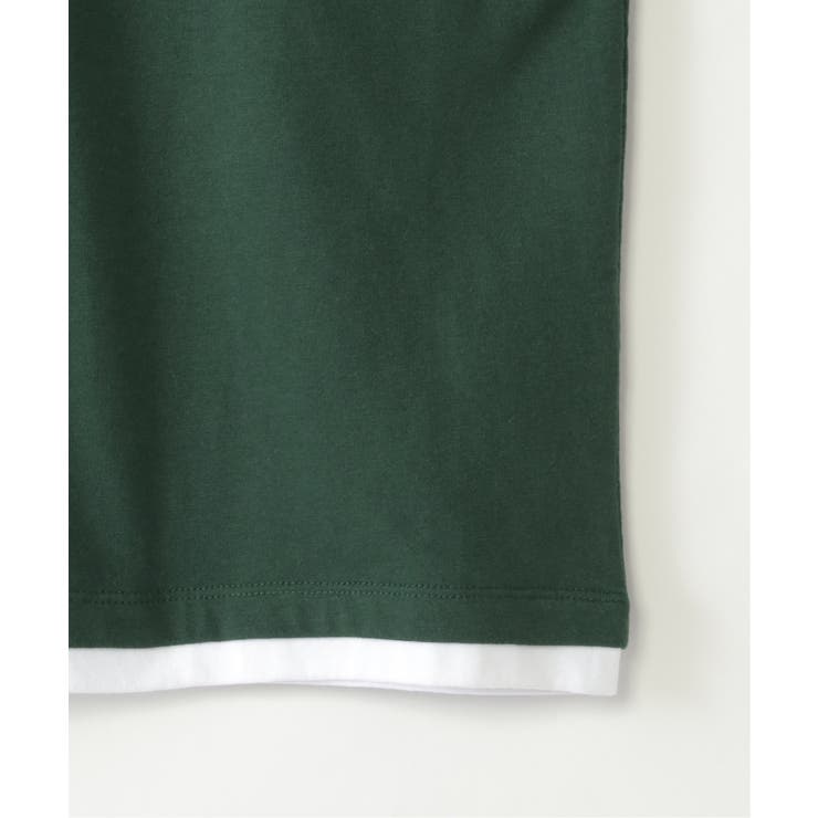 【親子コーデ】メガネポケ裾レイヤーTシャツ（120~160cm） | ikka  | 詳細画像5 