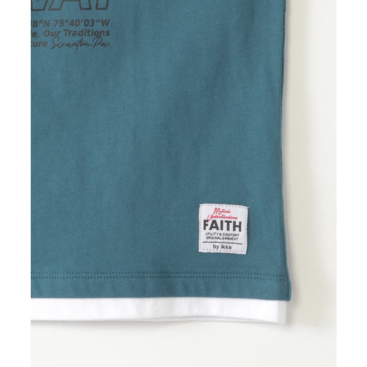 裾レイヤープリントアソートTシャツ 2（120~160cm） | ikka  | 詳細画像8 