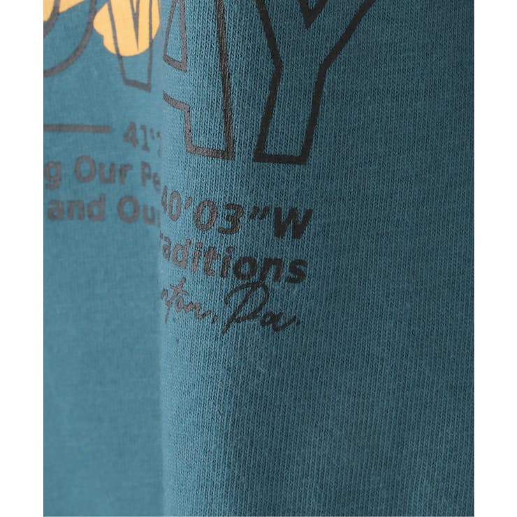 裾レイヤープリントアソートTシャツ 2（120~160cm） | ikka  | 詳細画像9 