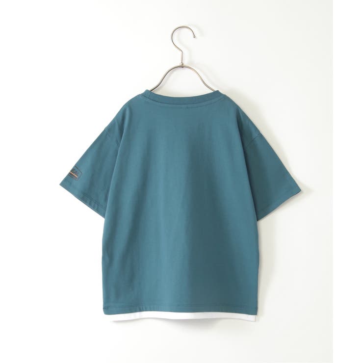 裾レイヤープリントアソートTシャツ 2（120~160cm） | ikka  | 詳細画像2 