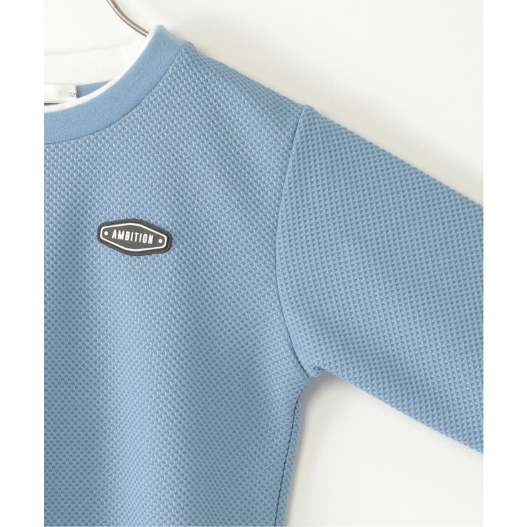 【親子コーデ】パイナップルレイヤード7分袖Tシャツ（120~160cm） | ikka  | 詳細画像11 