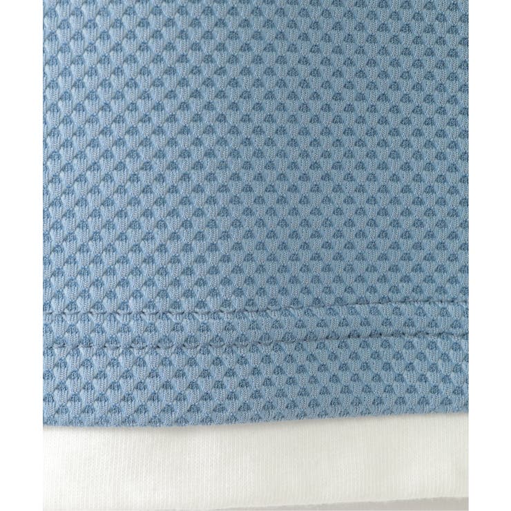 【親子コーデ】パイナップルレイヤード7分袖Tシャツ（120~160cm） | ikka  | 詳細画像17 