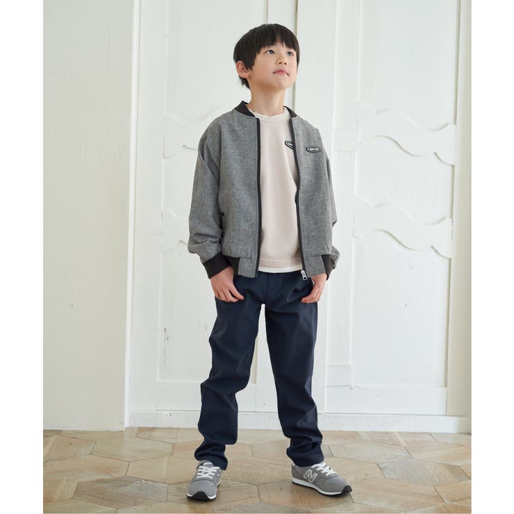 【親子コーデ】パイナップルレイヤード7分袖Tシャツ（120~160cm） | ikka  | 詳細画像6 