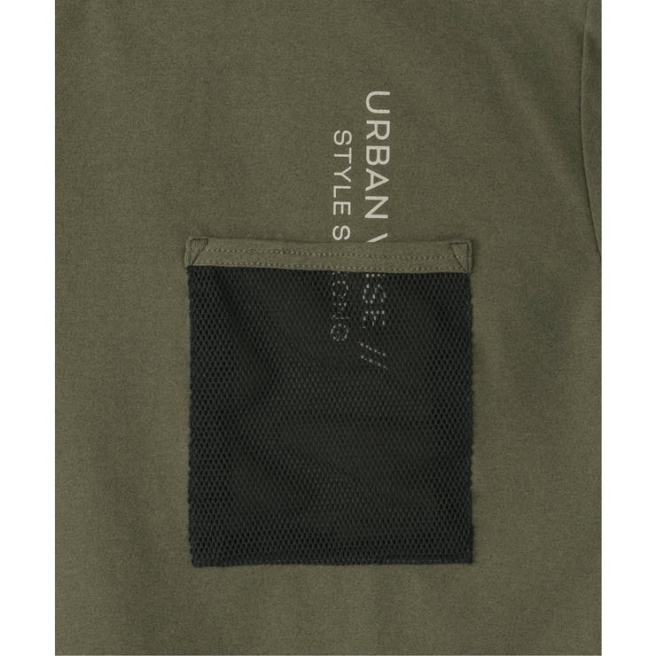 【セットアップ対応】GOKU楽速乾メッシュポケTシャツ(120~160cm) | ikka  | 詳細画像16