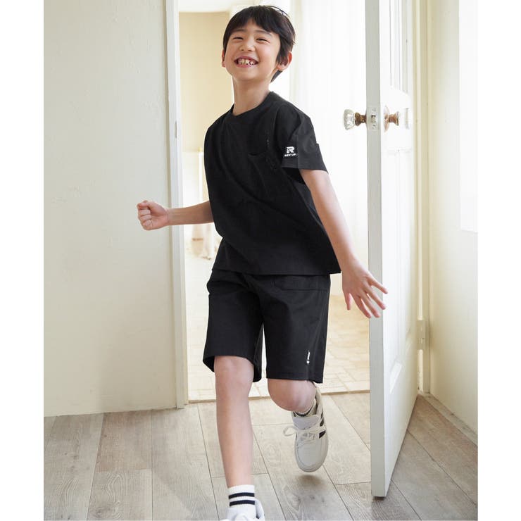 【セットアップ対応】GOKU楽速乾メッシュポケTシャツ(120~160cm) | ikka  | 詳細画像6