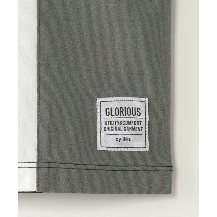 【接触冷感 吸水速乾】マルチファンクション縦切り替えTシャツ（120~160cm… | ikka  | 詳細画像6 