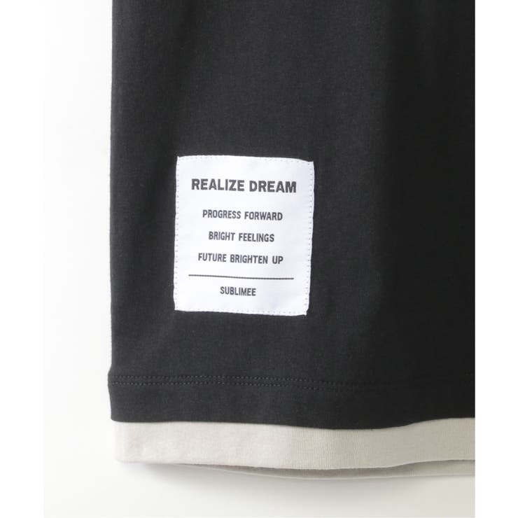 裾レイヤードカモフラプリントロンT（120~160cm） | ikka  | 詳細画像8 