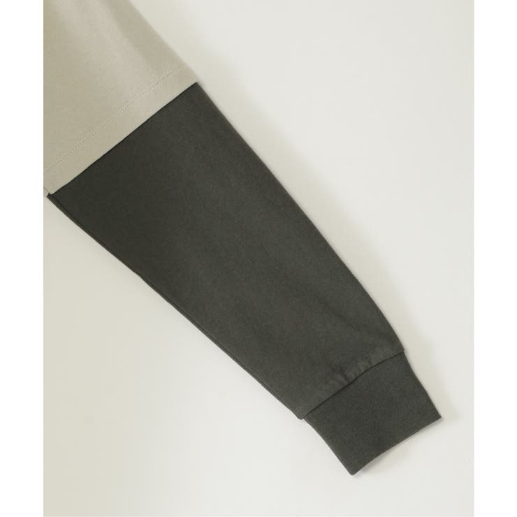 袖レイヤードロゴプリントロンT（120~160cm） | ikka  | 詳細画像12 